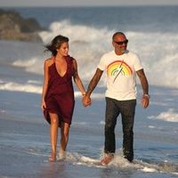 Christian Audigier and Nathalie Sorensen enjoy a romantic getaway weekend photos | Picture 78895